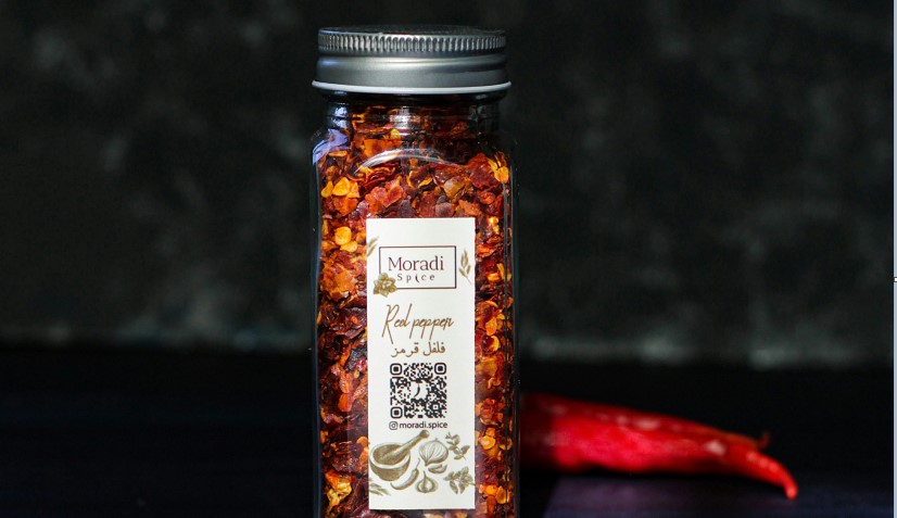 spice jar qr code